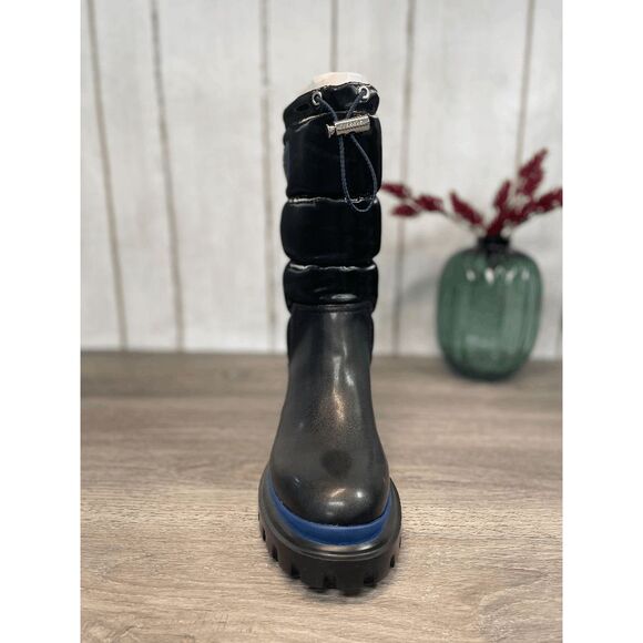 Calvin Klein Women's Laeton Boots - Black/Blue 5M - Picture 6 of 10